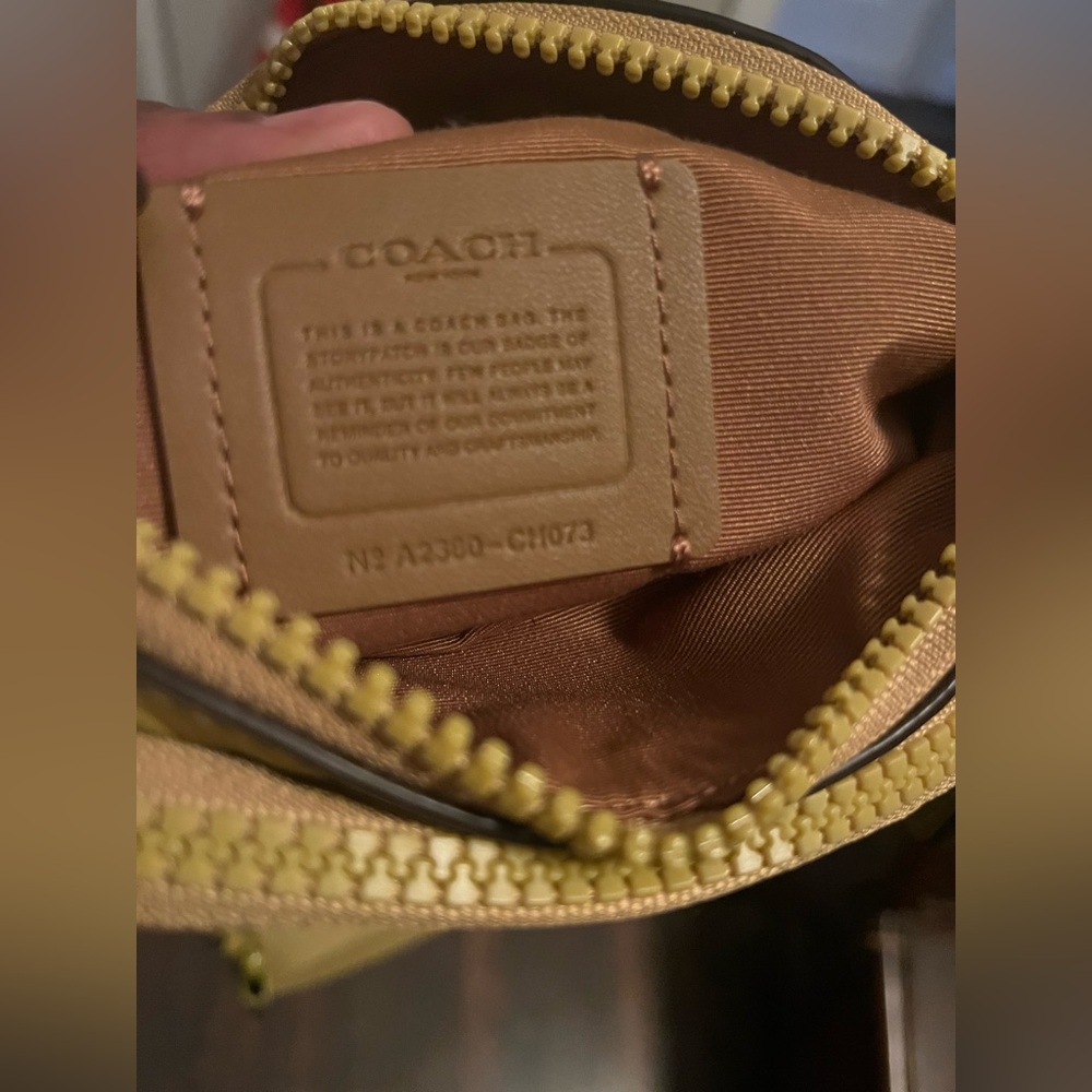 Coach bum bag - Picture 7 of 8